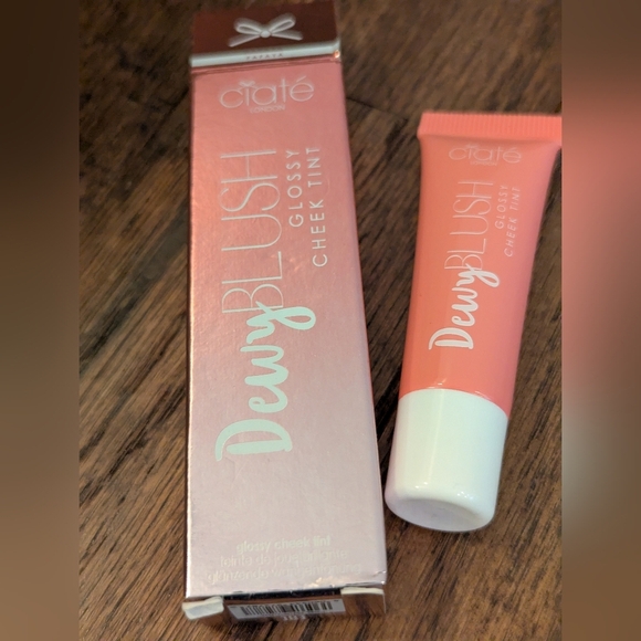 Ciate Dewy Blush Glossy Cheek Tint - Pink NIB 10 mL 0.34 oz Papaya - Picture 4 of 12